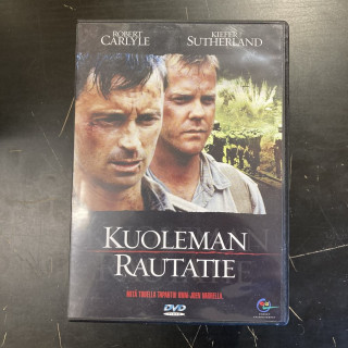 Kuoleman rautatie DVD (VG+/M-) -sota/draama-